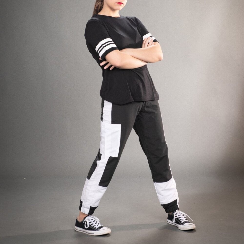 Balera AS Hip Hop Dance Costume Black/White